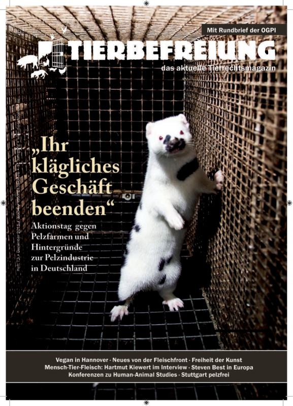 Read more about the article TIERBEFREIUNG